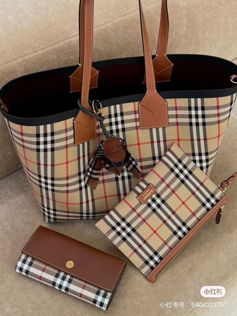 Burberry Shopping Bags